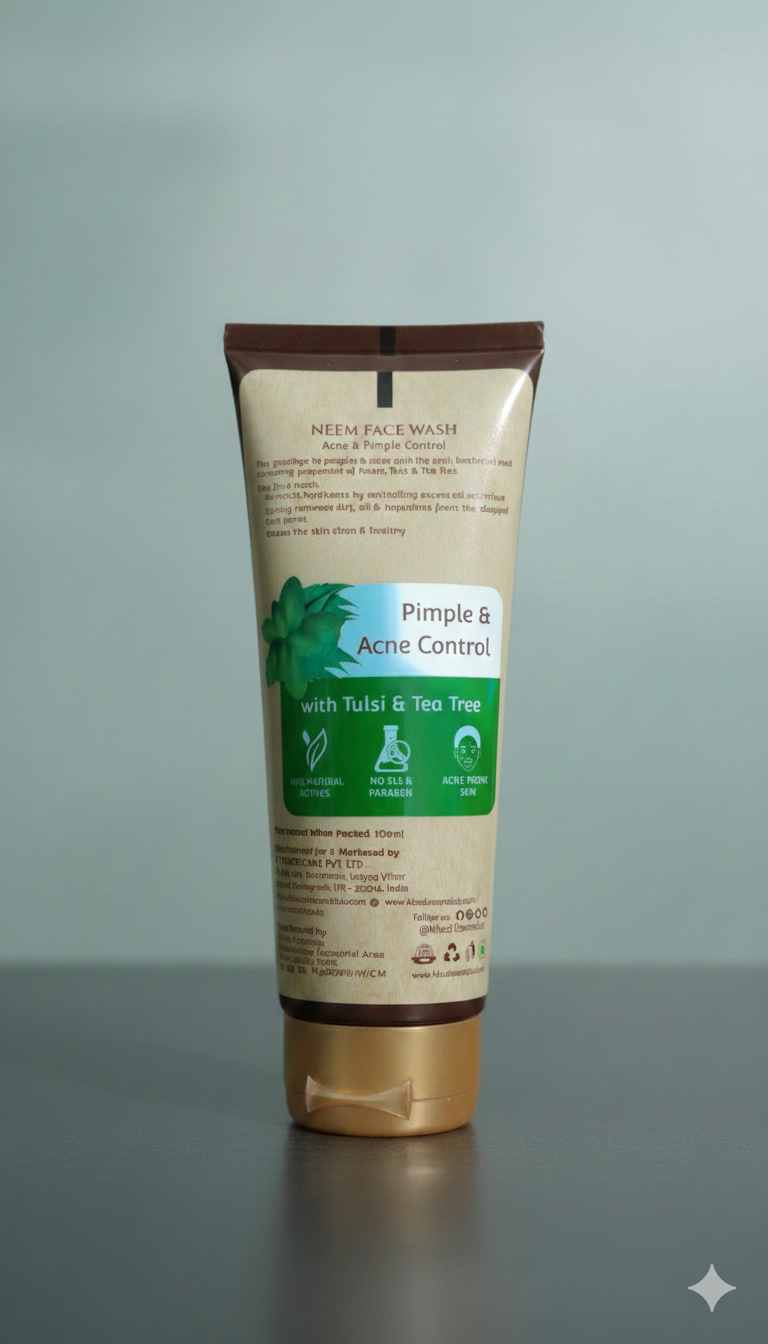 Khadi Neem face wash 
